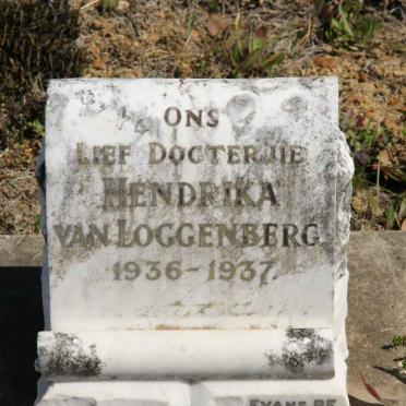 LOGGENBERG Hendrika, van 1936-1937