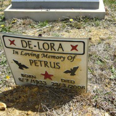 LORA Petrus, de 1933-2006