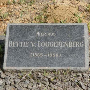 LOGGERENBERG Bettie, van 1865-1956