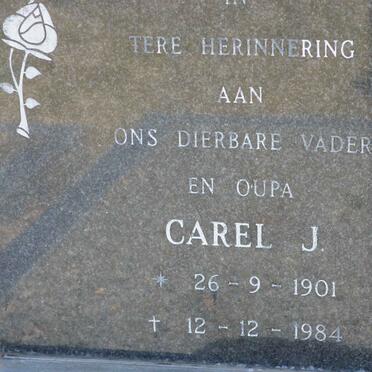 LOMBAARD Carel J. 1901-1984