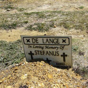 LANGE Stefanus, de 2006