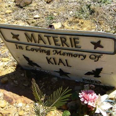 MATERIE Kial -2007