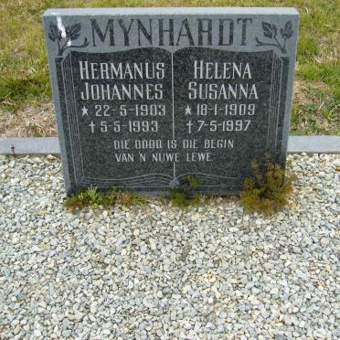 MYNHARDT Hermanus Johannes 1903-1993 &amp; Helena Susanna 1909-1997
