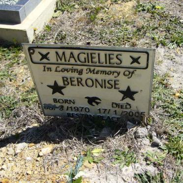 MAGIELIES Beronise 1970-2005