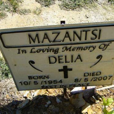 MAZANTSI Delia 1954-2007
