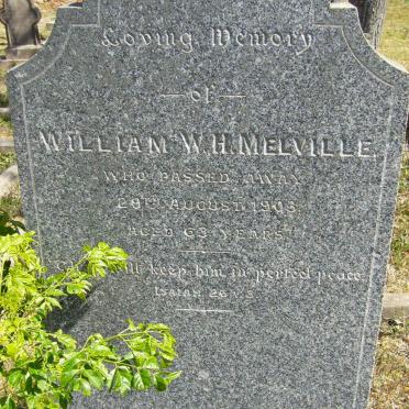 MELVILLE William W.H.  1906