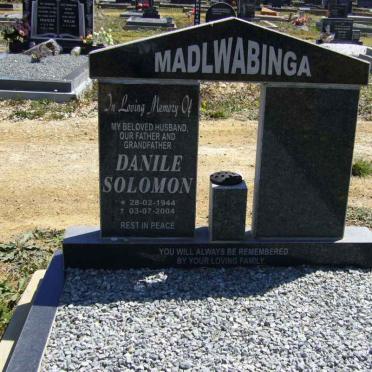 MADLWABINGA Danile Solomon 1944-2004