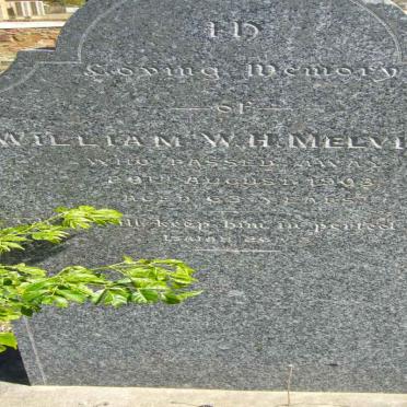 MELVILLE William W.H. -1903