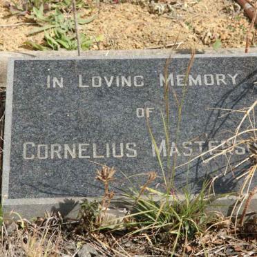 MASTERSON Cornelius