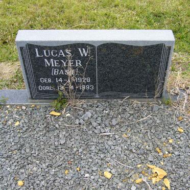 MEYER Lucas W. 1928-1993