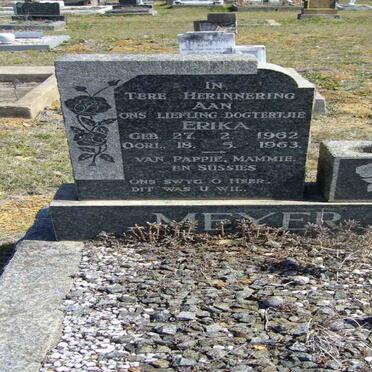 MEYER Erika 1962-1963