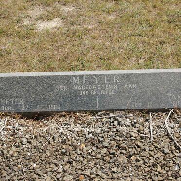 MEYER Pieter 1906-1966 &amp; Rubie 1915-