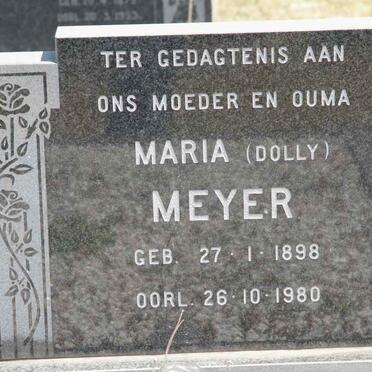 MEYER Maria 1898-1980