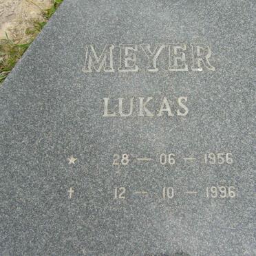 MEYER Lucas 1956-1996