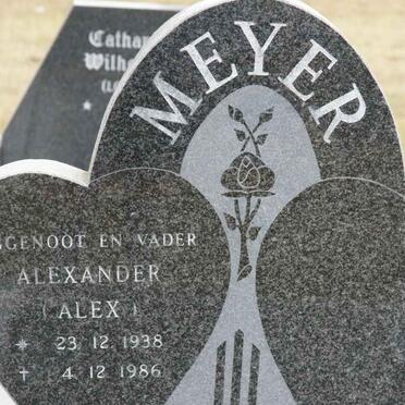 MEYER Alexander 1938-1986
