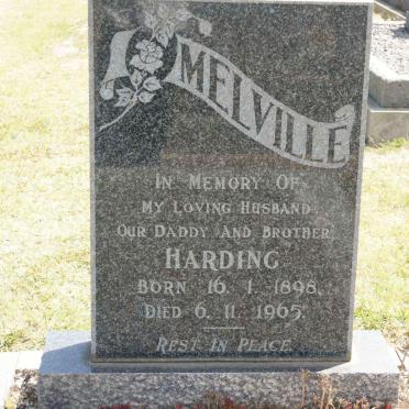 MELVILLE Harding 1898-1965