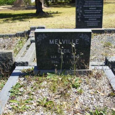 MELVILLE Cecil 1886-1981