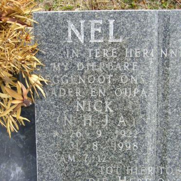 NEL N.H.J.A. 1922-1998