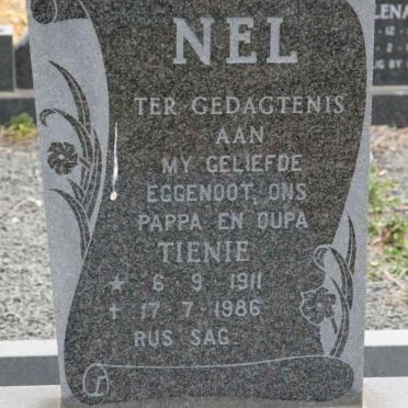 NEL Tienie 1911-1986