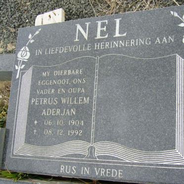 NEL Petrus Willem Aderjan 1904-1992