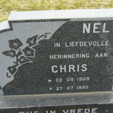 NEL Chris 1909-1995