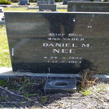 NEL Daniel M. 1887-1974