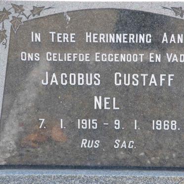 NEL Jacobus Gustaff 1915-1968