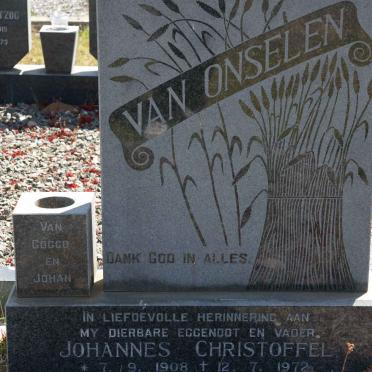 ONSELEN Johannes Christoffel, van 1908-1972