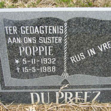 PREEZ Poppie, du 1932-1988