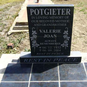 POTGIETER Valerie Joan 1932-2004