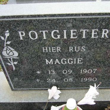 POTGIETER Maggie 1907-1990