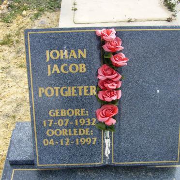 POTGIETER Johan Jacob 1932-1997