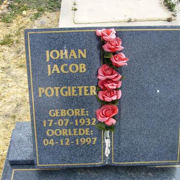 POTGIETER Johan Jacob 1932-1997