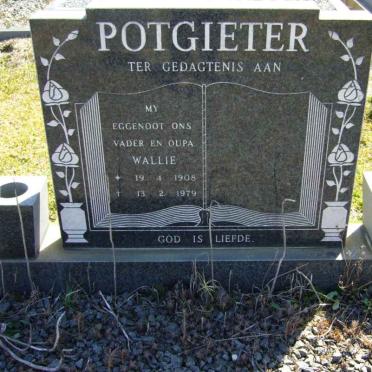 POTGIETER Wallie 1908-1979