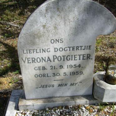 POTGIETER Verona 1954-1959
