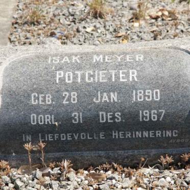 POTGIETER Isak Meyer 1890-1967