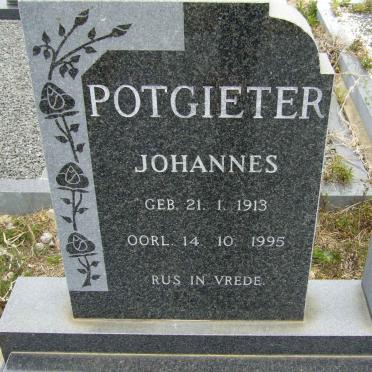 POTGIETER Johannes 1913-1995
