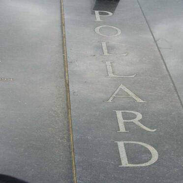 POLLARD Hendrik Jacobus 1918-1994 &amp;  Dorothea Magdalena nee KRITZINGER 1920-