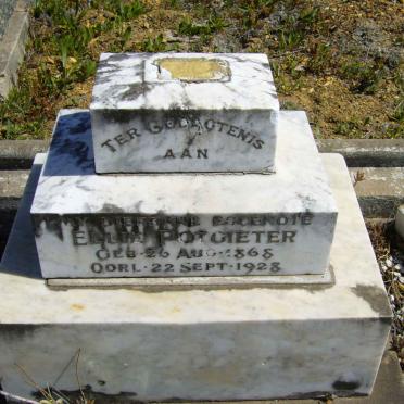 POTGIETER Ellie 1868-1928