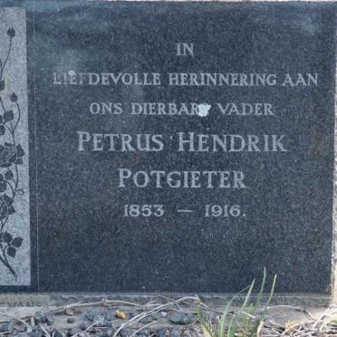 POTGIETER Petrus Hendrik 1853-1916