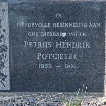 POTGIETER Petrus Hendrik 1853-1916