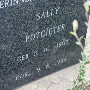 POTGIETER Sally 1907-1984