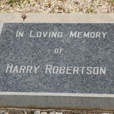 ROBERTSON Harry