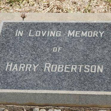 ROBERTSON Harry