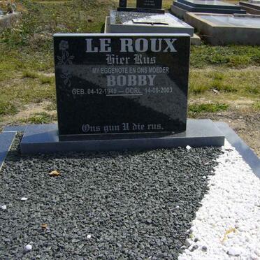 ROUX Bobby, le 1940-2003