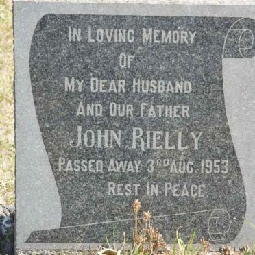 REILLY John -1953
