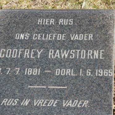 RAWSTORNE Godfrey 1881-1965