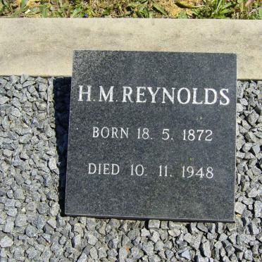 REYNOLDS H.M. 1872-1948