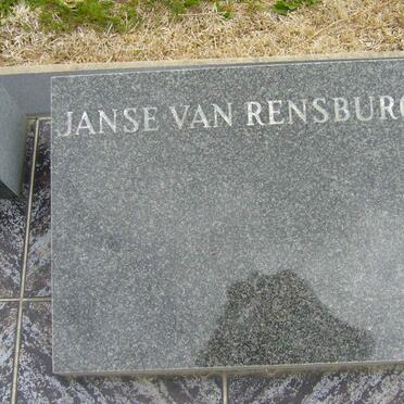RENSBURG, Janse van
