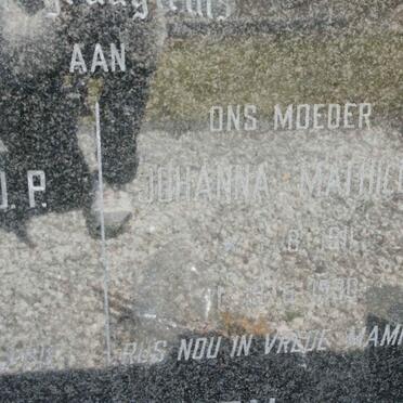 ROOYEN S.J.P., van  &amp; Johanna Mathilda 1911-1980